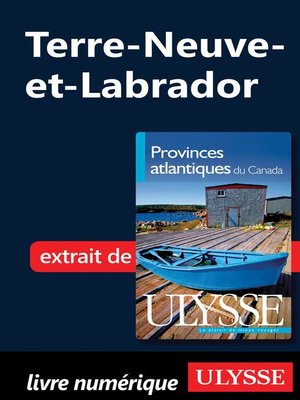 cover image of Terre-Neuve-et-Labrador